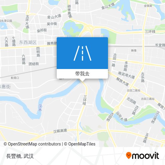 長豐橋地图