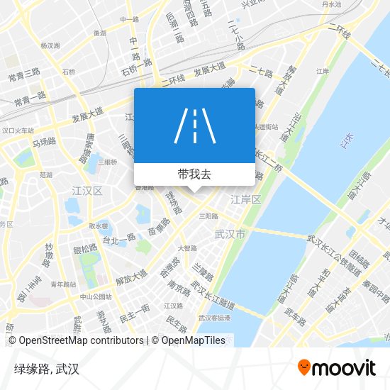 绿缘路地图