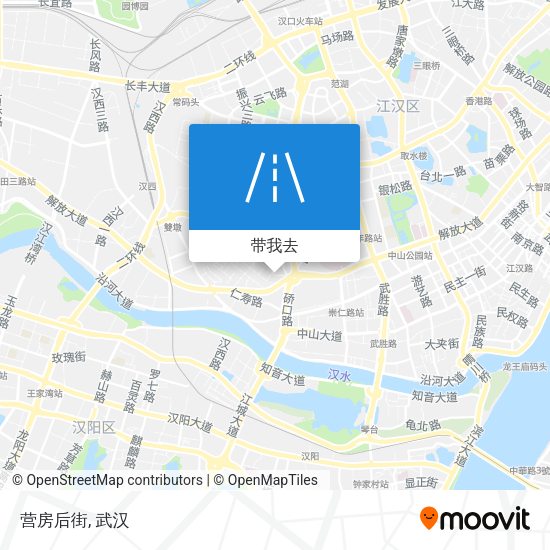 营房后街地图