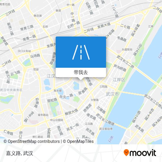 嘉义路地图