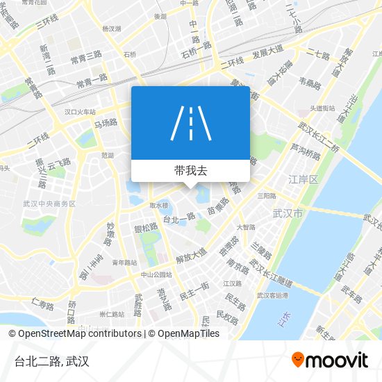 台北二路地图