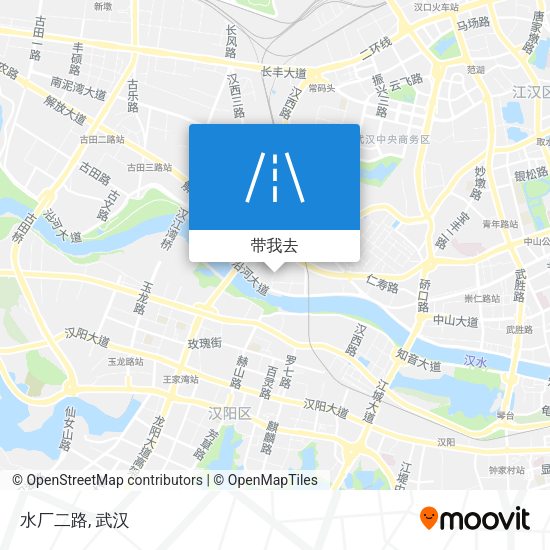 水厂二路地图