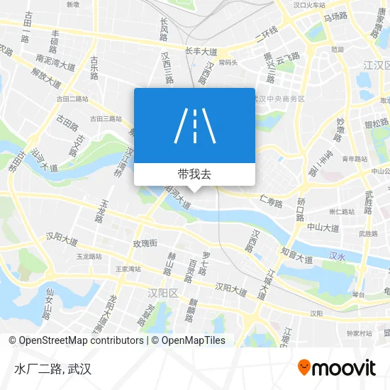水厂二路地图