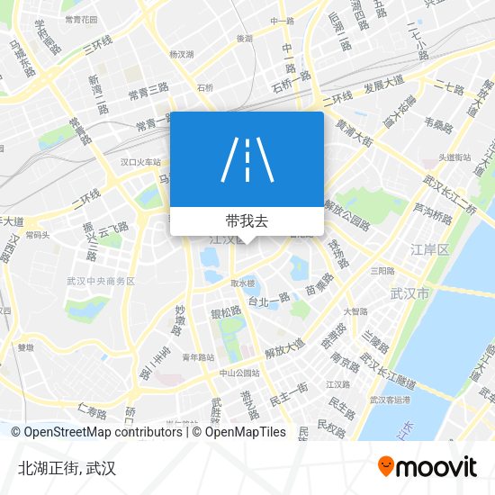 北湖正街地图