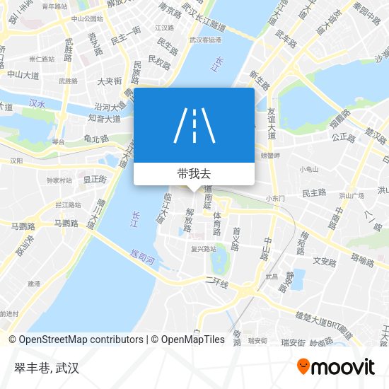 翠丰巷地图