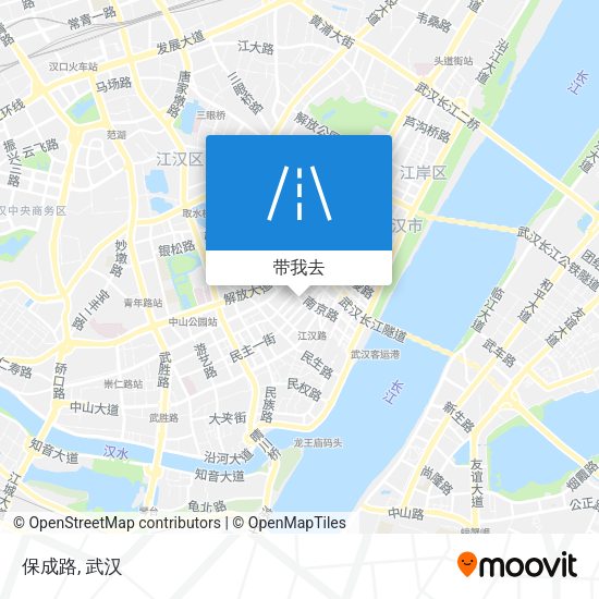 保成路地图