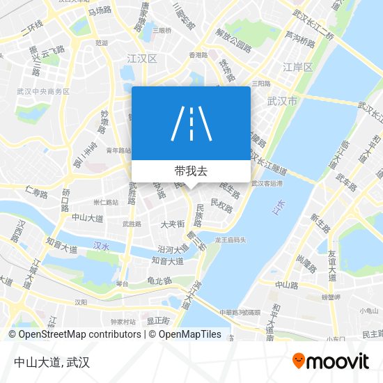 中山大道地图