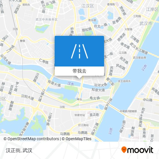 汉正街地图