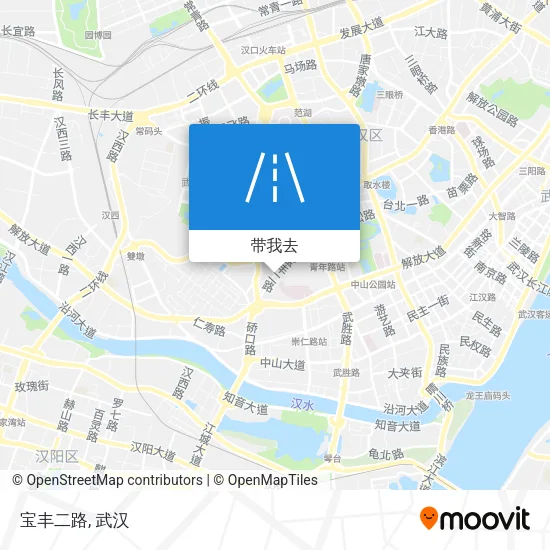 宝丰二路地图