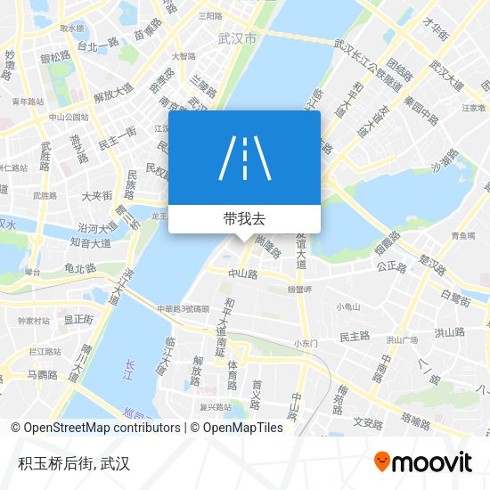 积玉桥后街地图