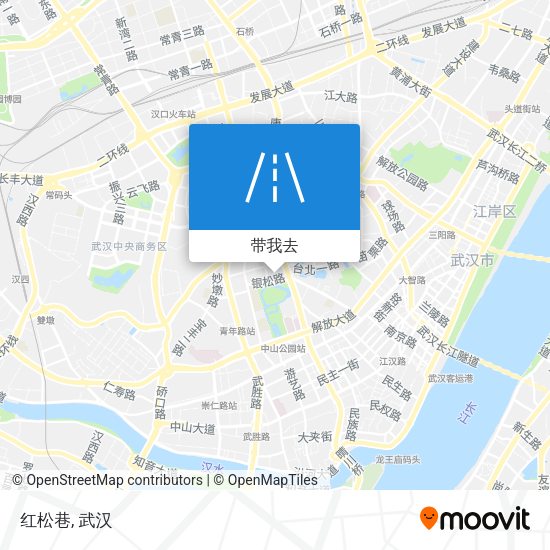红松巷地图