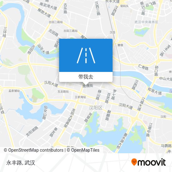 永丰路地图