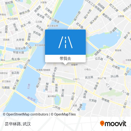 昙华林路地图