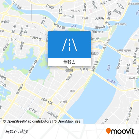 马鹦路地图