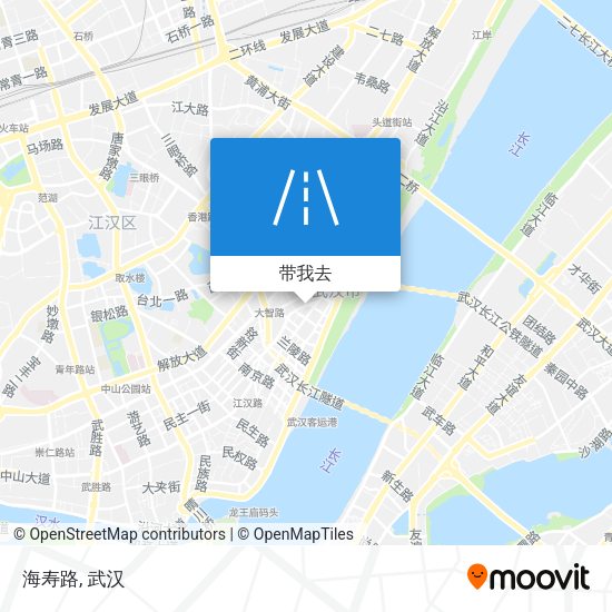 海寿路地图