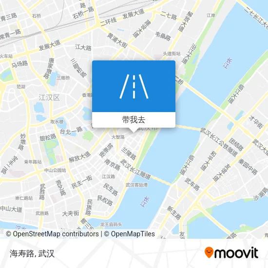 海寿路地图