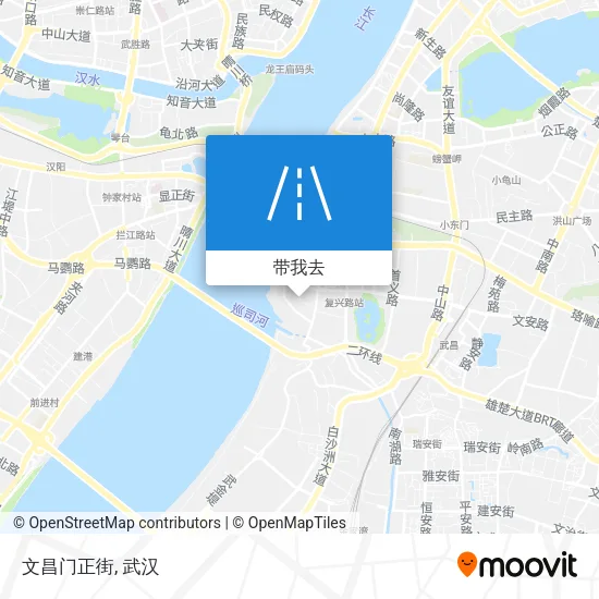 文昌门正街地图