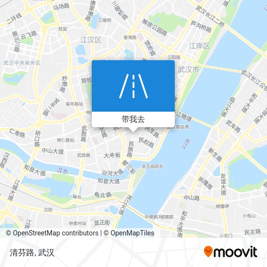 清芬路地图