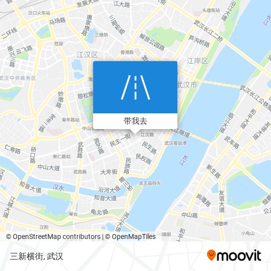 三新横街地图