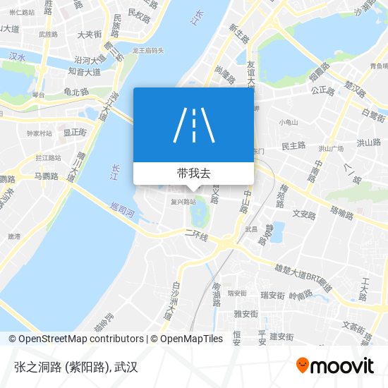 张之洞路 (紫阳路)地图