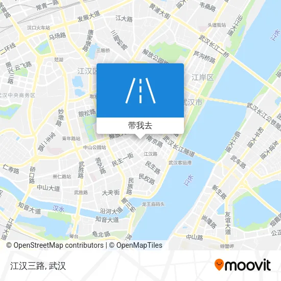 江汉三路地图