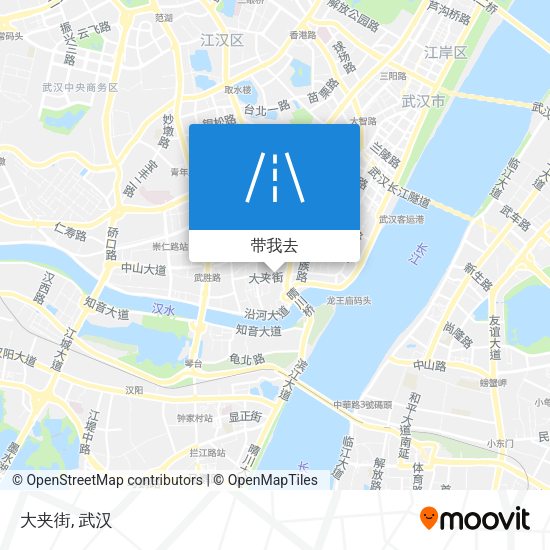 大夹街地图