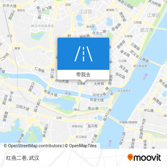 红燕二巷地图