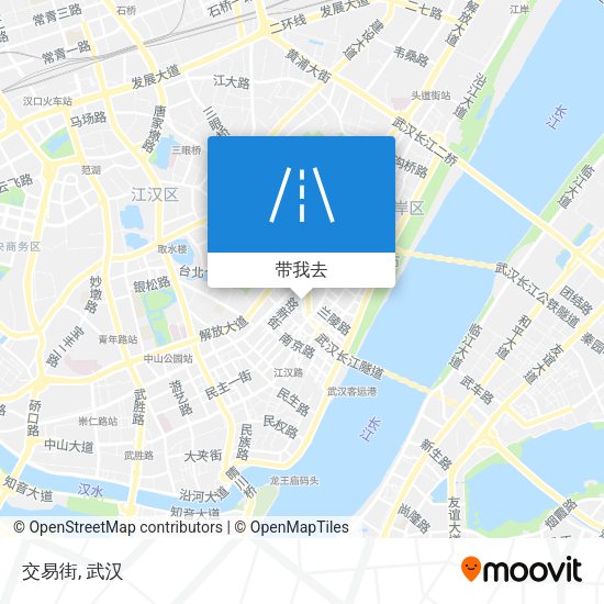 交易街地图