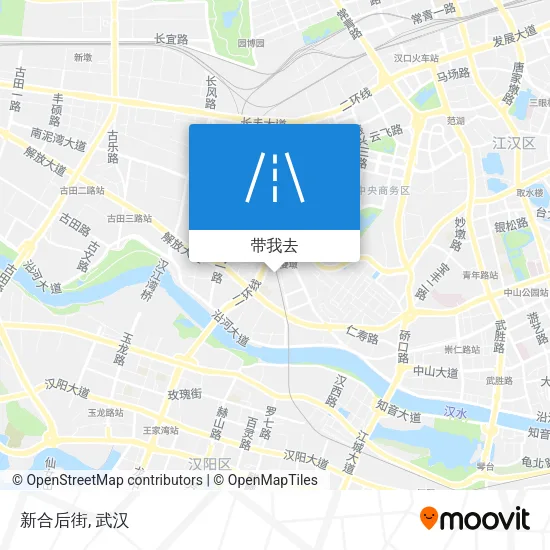新合后街地图