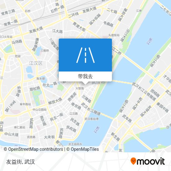 友益街地图