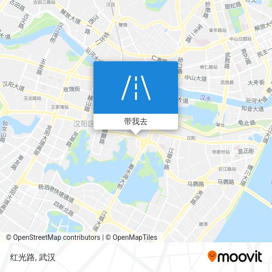红光路地图