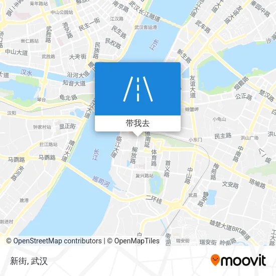 新街地图