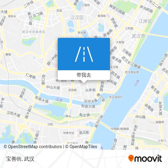 宝善街地图