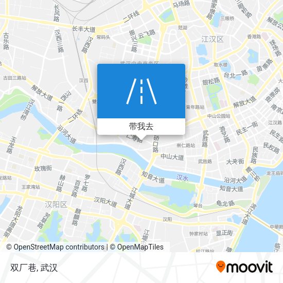 双厂巷地图