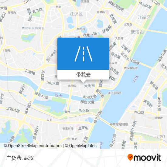 广货巷地图