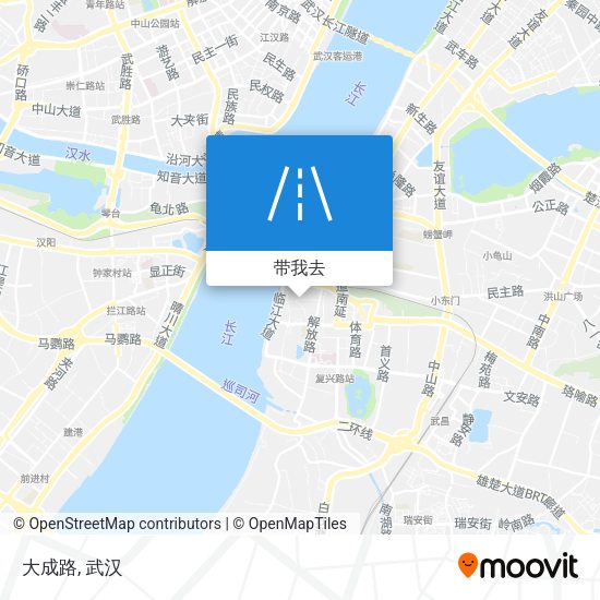 大成路地图