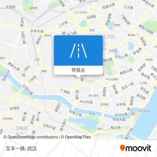 宝丰一路地图