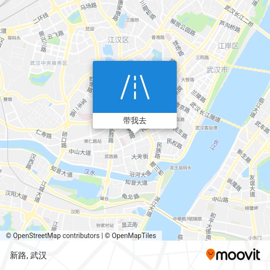 新路地图
