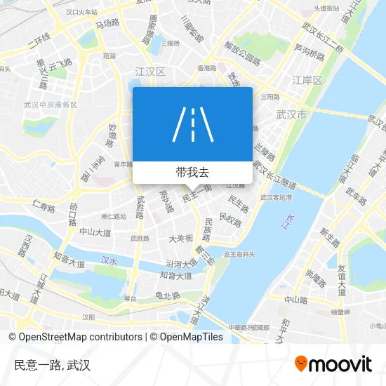 民意一路地图