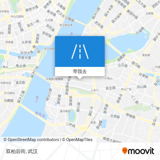 双柏后街地图