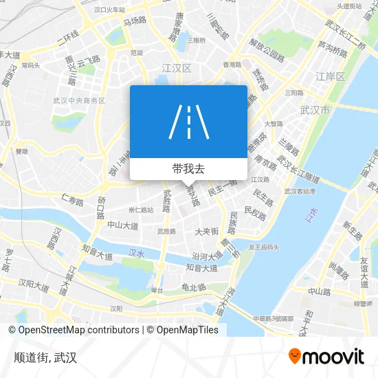 顺道街地图