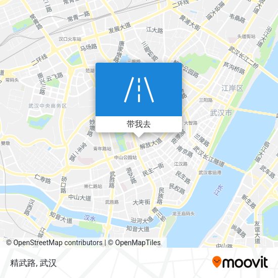 精武路地图