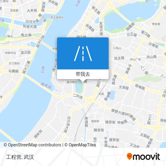 工程营地图