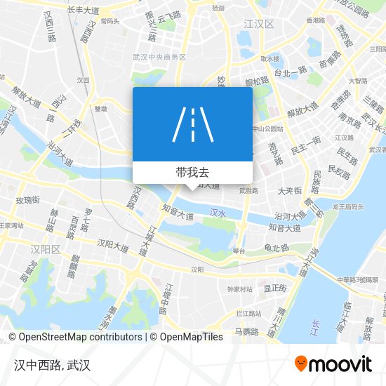 汉中西路地图