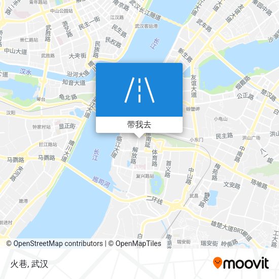 火巷地图