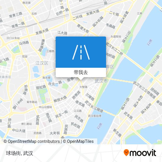球场街地图