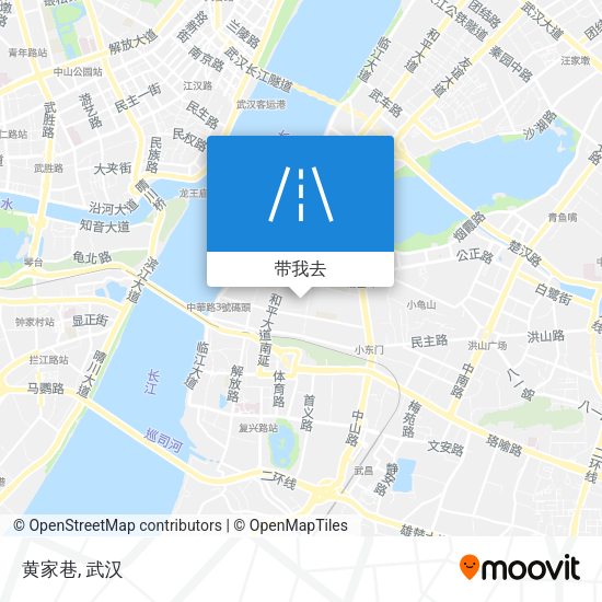 黄家巷地图