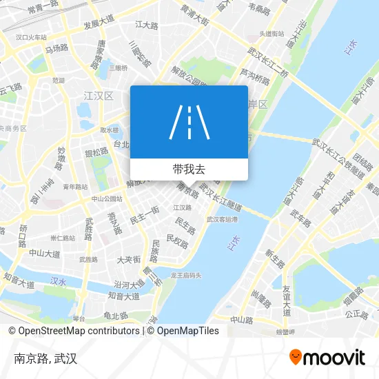 南京路地图
