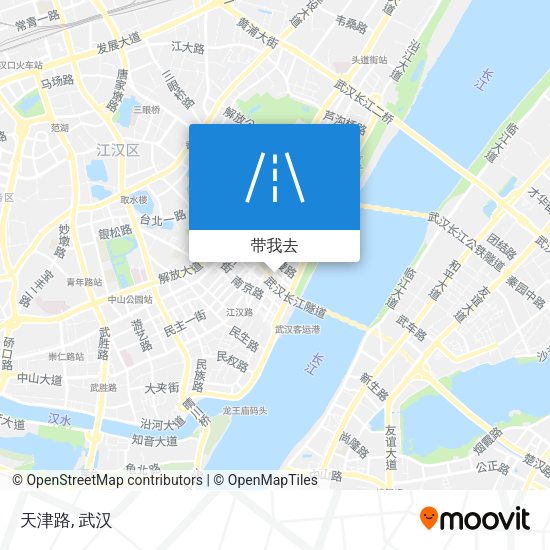 天津路地图