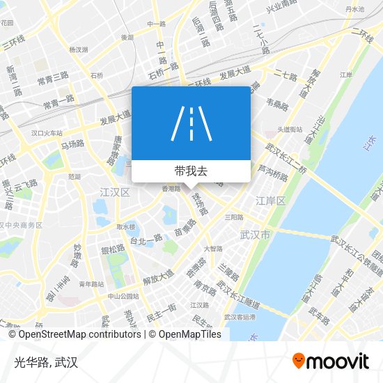 光华路地图